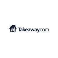 Logo of Takeaway.com
